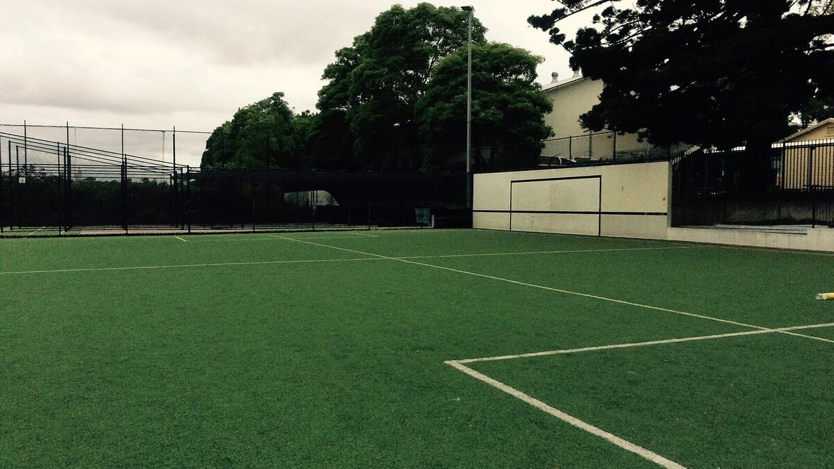 Cancha de fútbol sintética